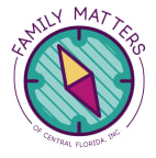 Logo for "FAMILY MATTERS OF CENTRAL FLORIDA INC"