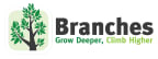 Logo for "BRANCHES INC"