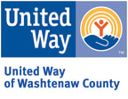 Logo for "UNITED WAY OF WASHTENAW COUNTY"