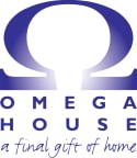 Logo for "OMEGA HOUSE INC"