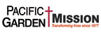 Logo for "PACIFIC GARDEN MISSION"