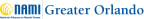 Logo for "NAMI GREATER ORLANDO INC"