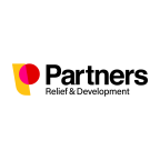 Logo for "PARTNERS RELIEF & DEVELOPMENT"
