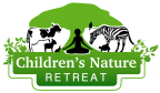 Logo for "CHILDREN'S NATURE RETREAT FOUNDATION"