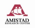 Logo for "THE AMISTAD RESEARCH CENTER"