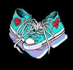 Logo for "LACES OF LOVE CHARITABLE FOUNDATION"