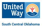 Logo for "UNITED WAY OF SOUTH CENTRAL OKLAHOMA INC"