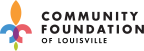 Logo for "THE COMMUNITY FOUNDATION OF LOUISVILLE INC"