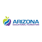 Logo for "ARIZONA EDUCATIONAL FOUNDATION INC"