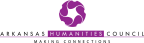 Logo for "Arkansas Humanities Council"