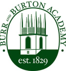 Logo for "BURR & BURTON SEMINARY"
