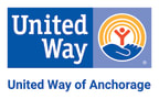 Logo for "UNITED WAY OF ANCHORAGE"