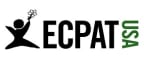 Logo for "ECPAT-USA INC"