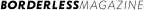Logo for "Borderless Magazine NFP"