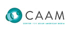 Logo for "Center for Asian American Media"