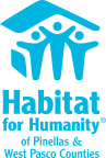 Logo for "Habitat for Humanity of Pinellas County Inc & Subsidiaries"