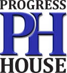 Logo for "Progress House"