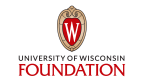 Logo for "UNIVERSITY OF WISCONSIN FOUNDATION"