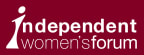 Logo for "Independent Women's Forum"