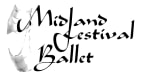 Logo for "MIDLAND FESTIVAL BALLET"