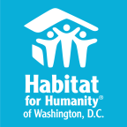 Logo for "HABITAT FOR HUMANITY OF WASHINGTON DC & NORTHERN VIRGINIA INC"