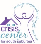 Logo for "Crisis Center for South Suburbia"