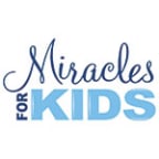 Logo for "MIRACLES FOR KIDS"