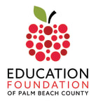 Logo for "EDUCATION FOUNDATION OF PALM BEACH COUNTY INC"