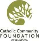 Logo for "CATHOLIC COMMUNITY FOUNDATION OF MINNESOTA"