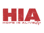 Logo for "HOPE IS ALIVE MINISTRIES INC"