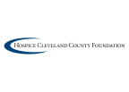 Logo for "Hospice Cleveland County Foundation"