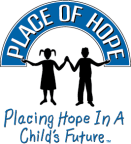 Logo for "PLACE OF HOPE INC"