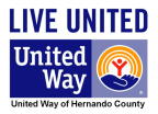 Logo for "UNITED WAY OF HERNANDO COUNTY INC"