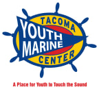 Logo for "THE YOUTH MARINE FOUNDATION"