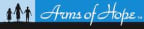 Logo for "ARMS OF HOPE"