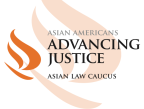 Logo for "Asian Law Caucus"