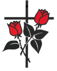 Logo for "OUR LITTLE ROSES FOREIGN MISSION SOCIETY"