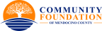 Logo for "COMMUNITY FOUNDATION OF MENDOCINO COUNTY"