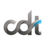 Logo for "CENTER FOR DEMOCRACY AND TECHNOLOGY"
