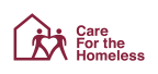 Logo for "CARE FOR THE HOMELESS"