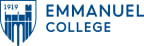 Logo for "EMMANUEL COLLEGE"