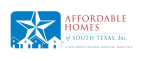 Logo for "Affordable Homes of South Texas Inc"