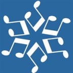 Logo for "PHILHARMONIC SOCIETY OF ORANGE COUNTY"