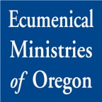 Logo for "ECUMENICAL MINISTRIES OF OREGON"