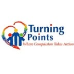Logo for "COMMUNITY COALITION ON HOMELESSNESS D/B/A TURNING POINTS"
