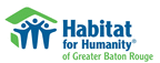 Logo for "HABITAT FOR HUMANITY OF GREATER BATON ROUGE INC"