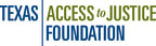 Logo for "Texas Access to Justice Foundation"