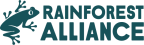 Logo for "RAINFOREST ALLIANCE INC"
