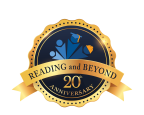 Logo for "READING AND BEYOND"
