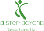 Logo for "A Step Beyond"